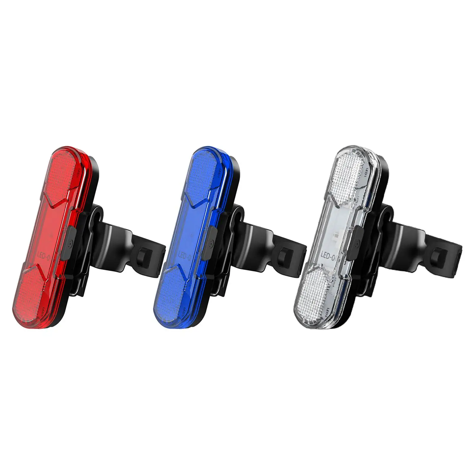 Bike Rear Lights Back, Rechargeable Lights, Commuting/Road Cycling /4 Modes