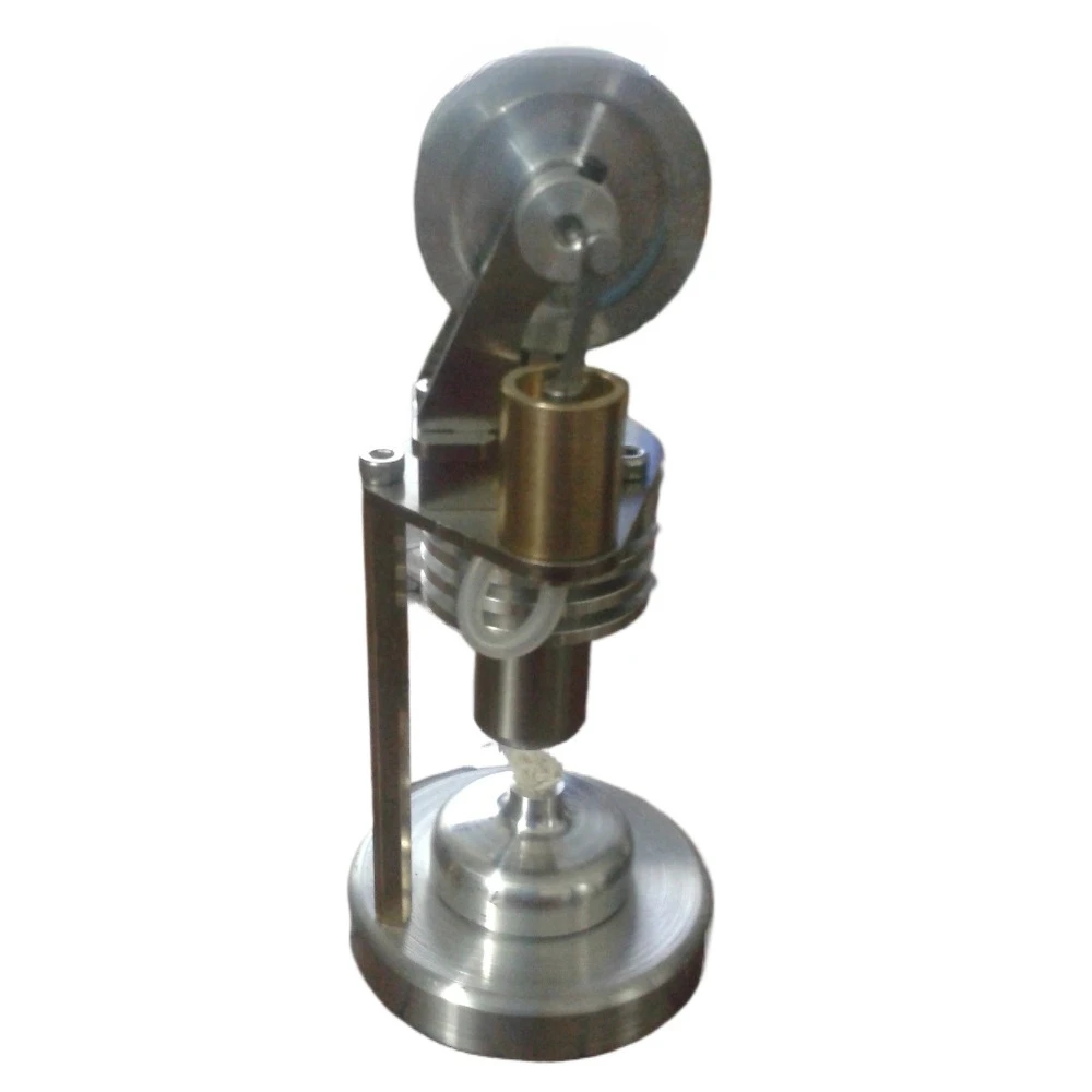 Single Cylinder Stirling Engine Model Tabletop Ornaments Toys Gifts Scientific Experiment Teaching Aids Stirling Engine Model
