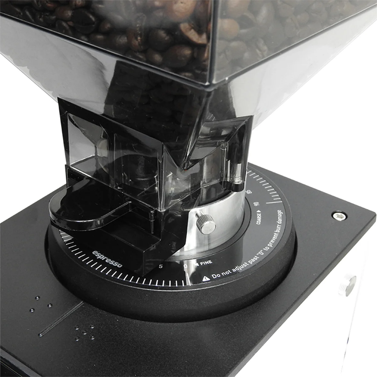 Bardzo popularny komercyjny el – Commercial Coffee Grinder Flat Burr 64Mm recenzja i cena