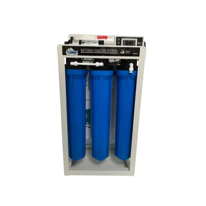

Carbon Filters 400 GPD Commercial Reverse Osmosis System with Sediment + UDF + CTO