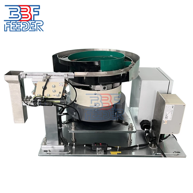 Hochwertige Multi-Lane Orienting Vibration Type Screw Feeder Machine Automatische Feeder