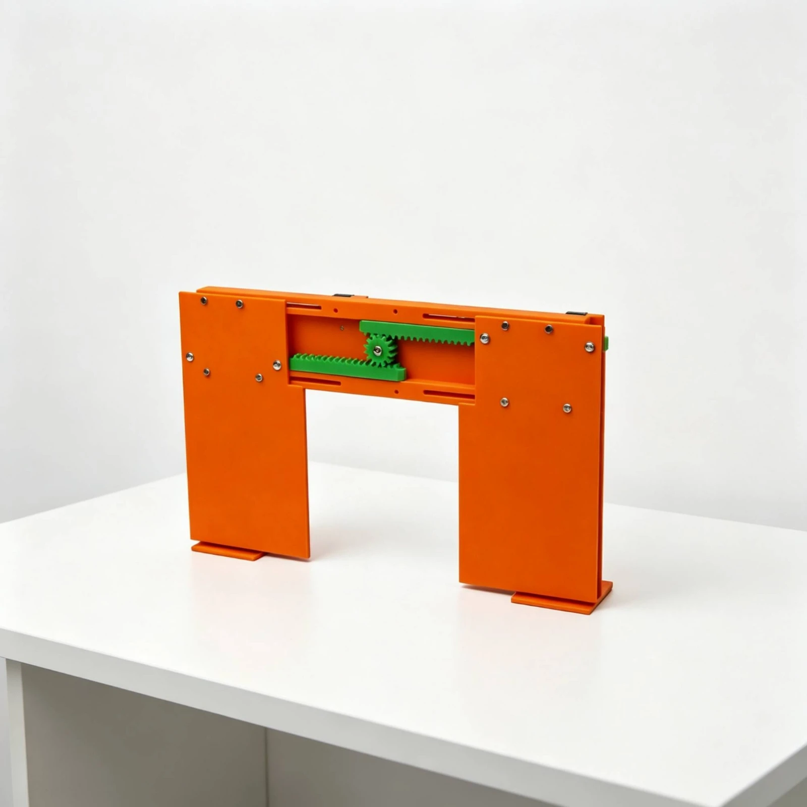 Automatic Door Kit Educational Sliding Door Model Science Experiment Kit Motorized STEM Building Toy Electronic for Students