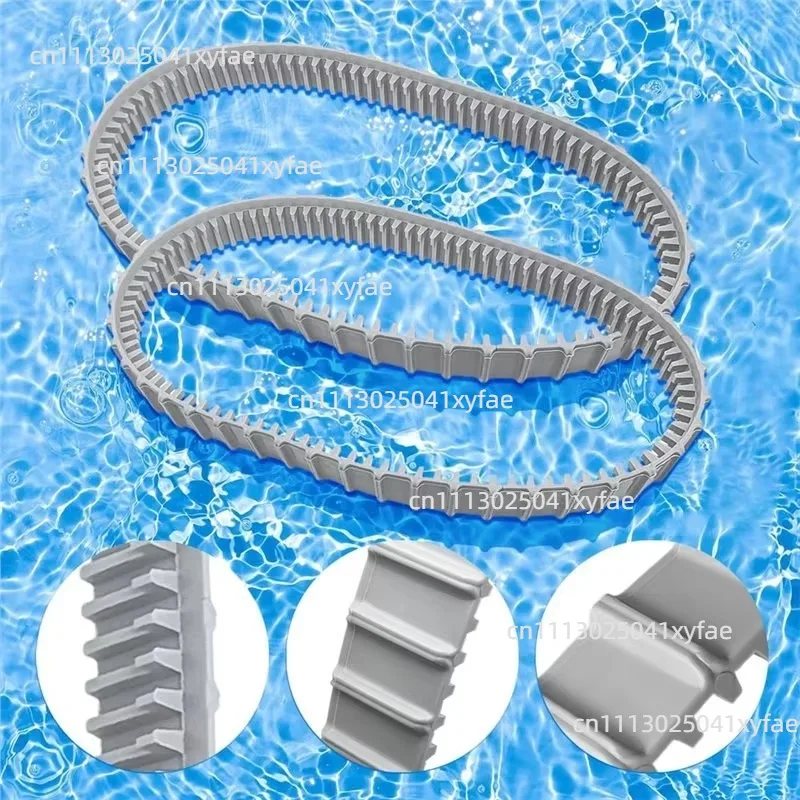 Pool Cleaning Machine Spare Parts AS60 4Pcs Climbing Ring & Timing Track Compatible with 6101611-R4 9983152-R2