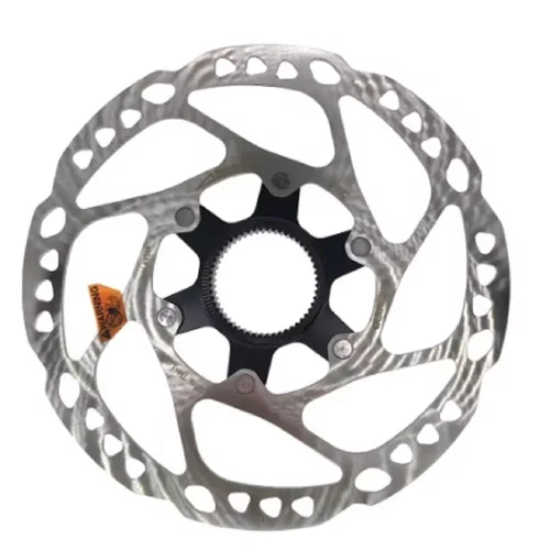 Imagen 2 del producto Shimano GRX SM-RT64 RT54 RT30 RT70 tecnología de Rotor de freno de disco de bloqueo central MTB bicicleta de montaña RT 64 160MM 180MM 203MM