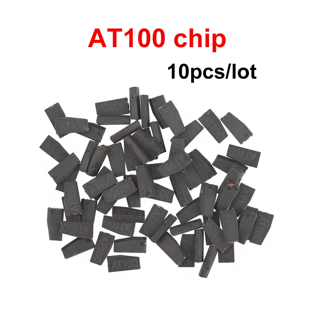 10pcs/lot Autel AT100 Universal Super Transponder Chip for XP200 XP400 XP400PRO Car Key Chip for Vehicles Key Programming