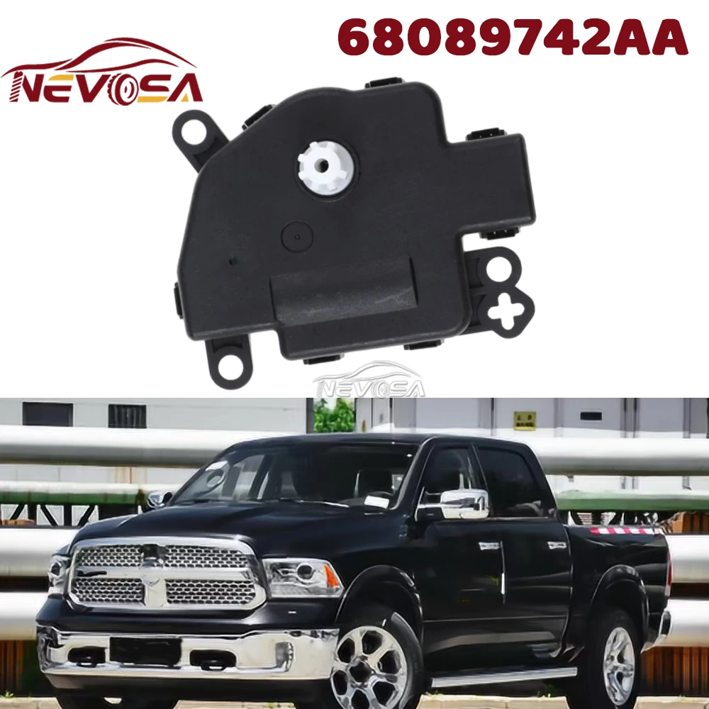 

Привод заслонки отопителя кондиционера для Dodge Ram 1500 2011-2021, 2500, 3500, 4500, 5500, 68089742AA, 604-005, 604005