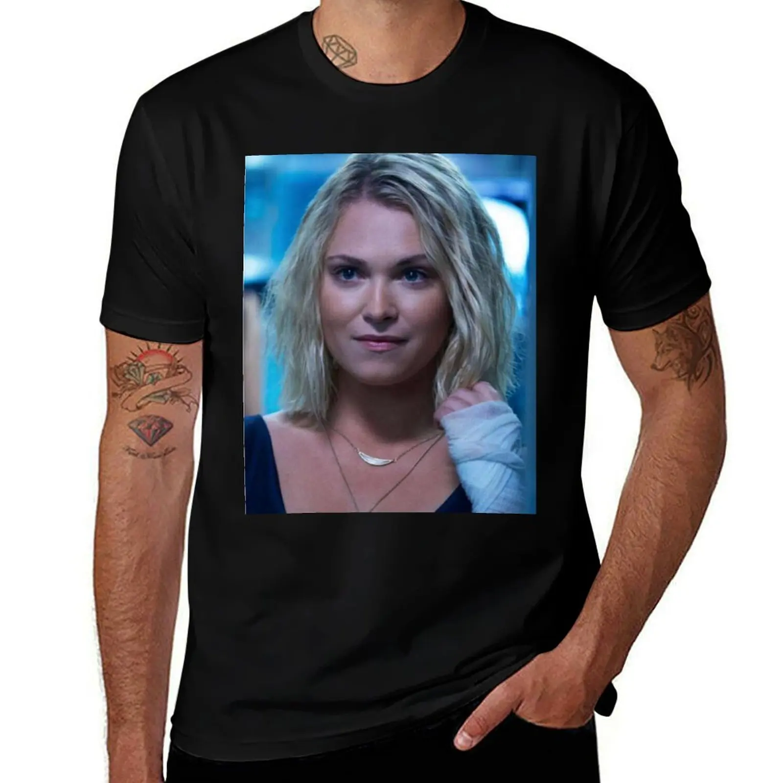 Clarke Griffin T-Shirt Tough Fabric Work Tee T-Shirt