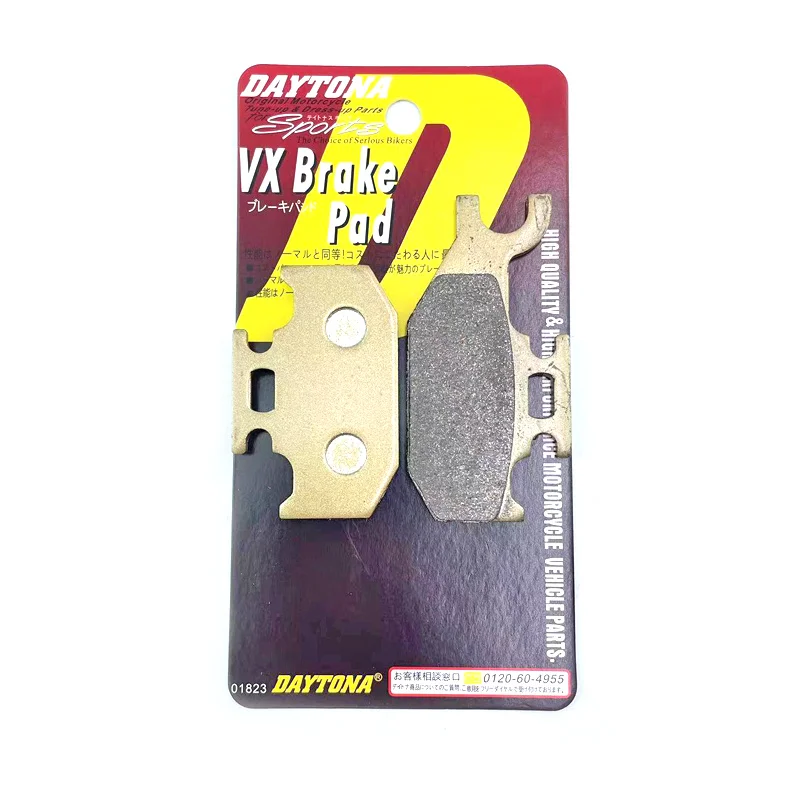 Motorcycle Front and Rear Brake Pads Set For Can Am DS650X Outlander Renegade Max 400 500 650 800 LTD STD Xmr