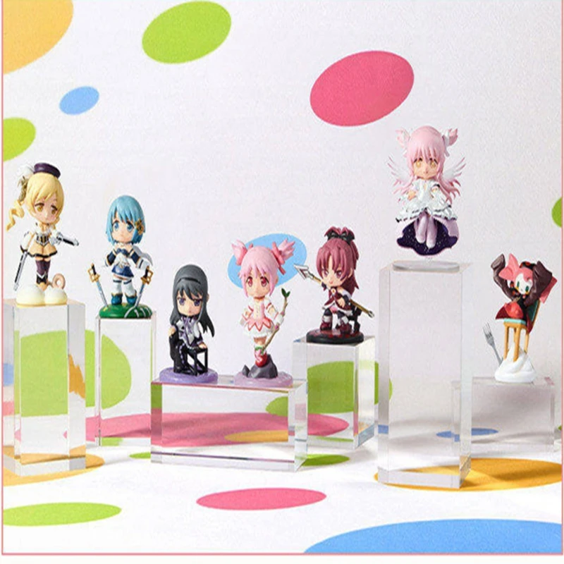 Original POPMART Puella Magi Madoka Magica Klassische Szenen-Serie Blind Box Madoka Kaname Anime-Figur Mystery Box Modell Geschenk