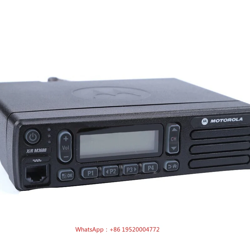 

XiR M3688 Wireless VHF Walkie-Talkie Mobile Car Radio,walkie Talkie 50km XIR M3688 Car 20km