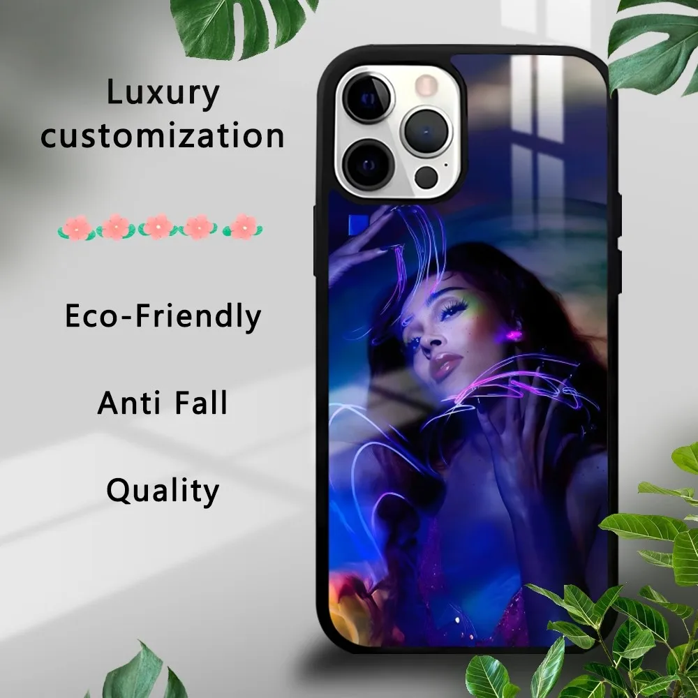 

Singer D-Doja Cats Phone Case For IPhone 16 15 14 13 12 11 Pro Xs Max Mini Plus Celulares Hard Funda