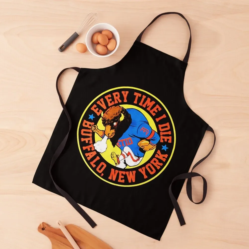 big angry bull Apron For Girl kitchen gadgets kitchen woman Apron