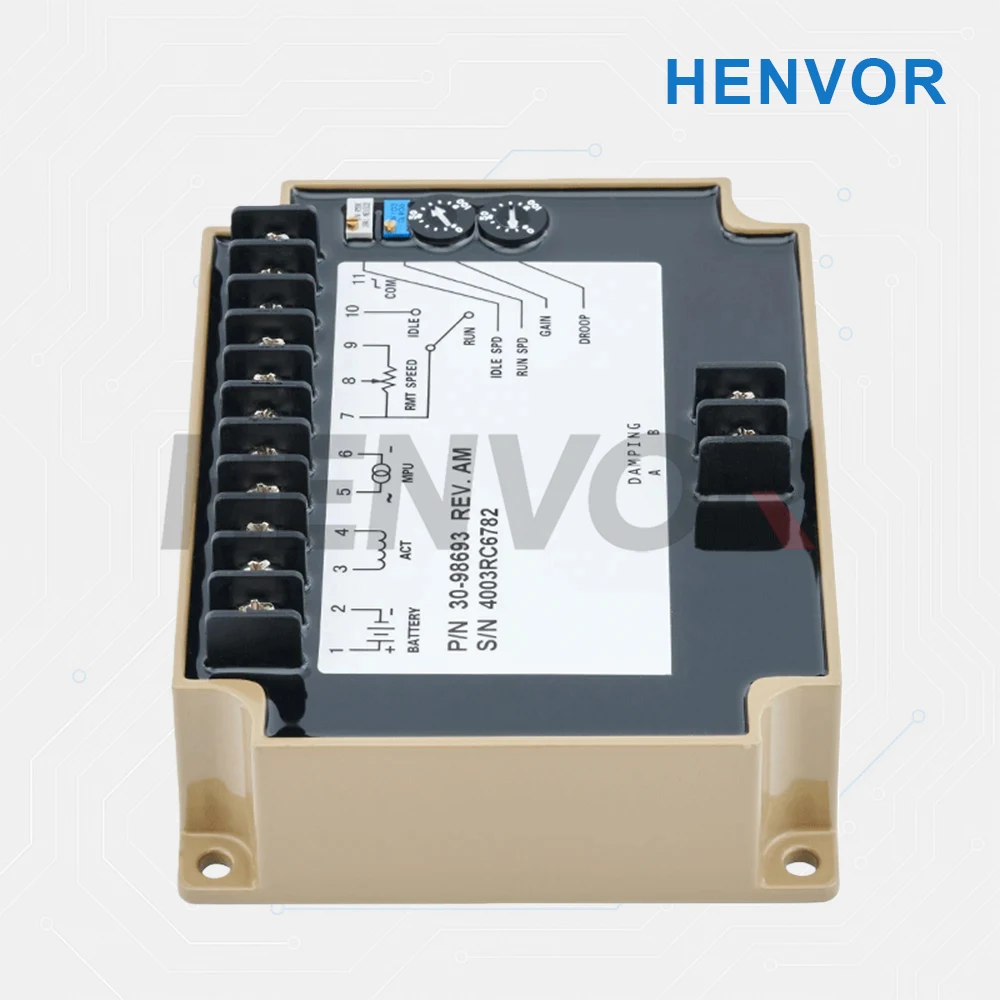 3098693 3062322 NC Engine Speed Controller Diesel Generator Governor Speed Control Board 3044196 4914091 4914090