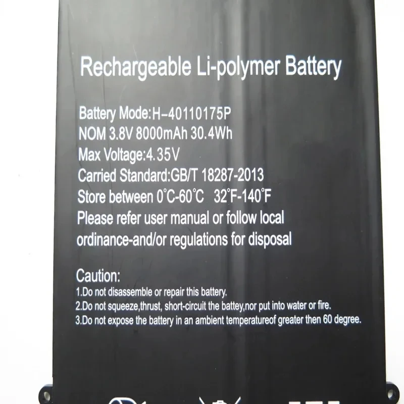 H- 40110175 P HW 429576 P PL. 3588106 P-2P. 35100220 35100110   Laptop Battery For Haier Jane N14 NT14C S14-S TM 128G Chuwi LapB