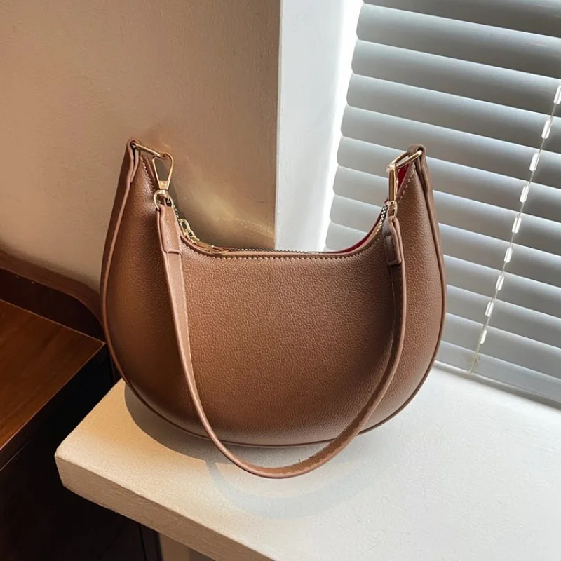 

Classic-elegant 2025 New Ladies Luxury Brand Leather Shoulder Bag Famous Designer Casual Popular Elegant Premium​