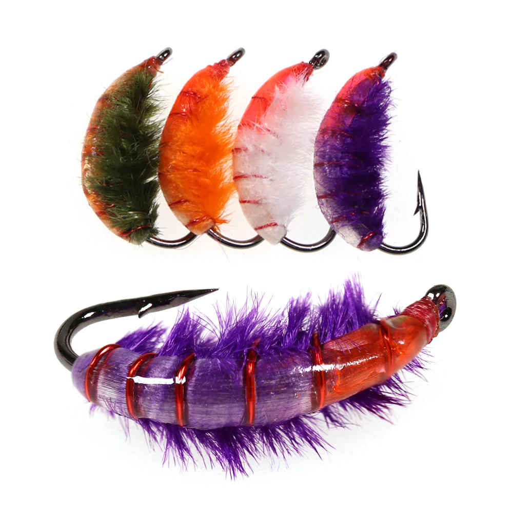 Fishing Hook Size - 6pcs/8pcs #10 Fast Sinking Czech Nymphs