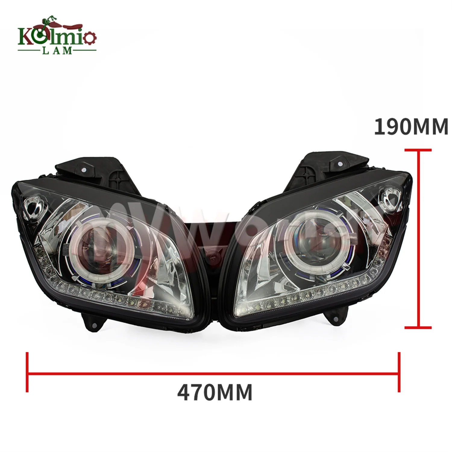 Fit For YAMAHA YZF R15 2013 - 2017 Motorcycle HID HeadLight Assembly Headlamp YZF-R15