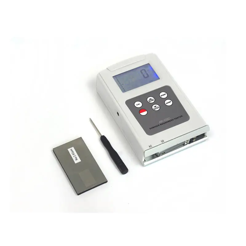 Digital Surface Roughness Tester Gauge Detector High Accuracy Surface Profile Gauge Meter With Ra Rz Measurement Parameter