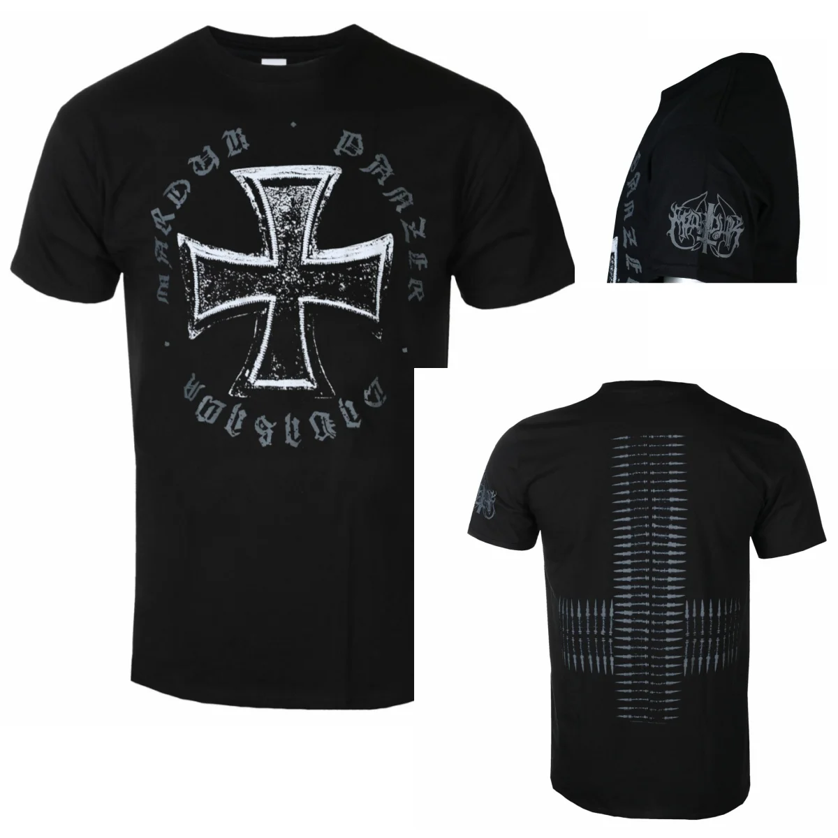 Y2k Marduk Graphic Cotton T-shirt Unisex Summer Short Sleeve Fashion Brand Tee Luxury Casual Vintage Tees
