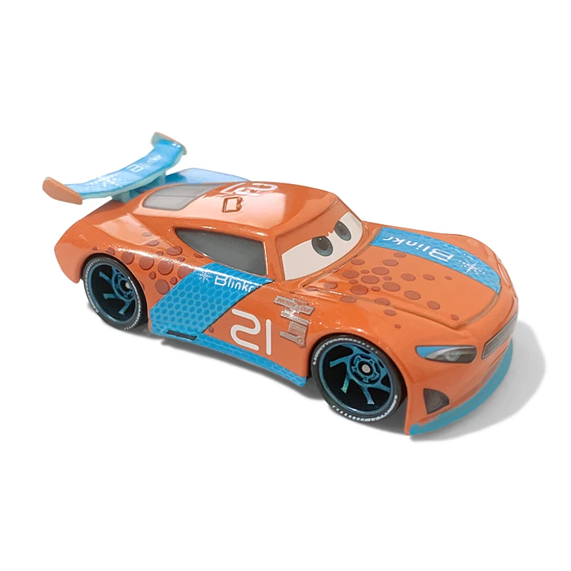 جديد ديزني بيكسار سيارات 3 ألعاب البرق ماكوين تشيك هيكس مجموعة 1:55 دييكاست المركبات سبيكة نموذج سيارة للأطفال هدايا #6