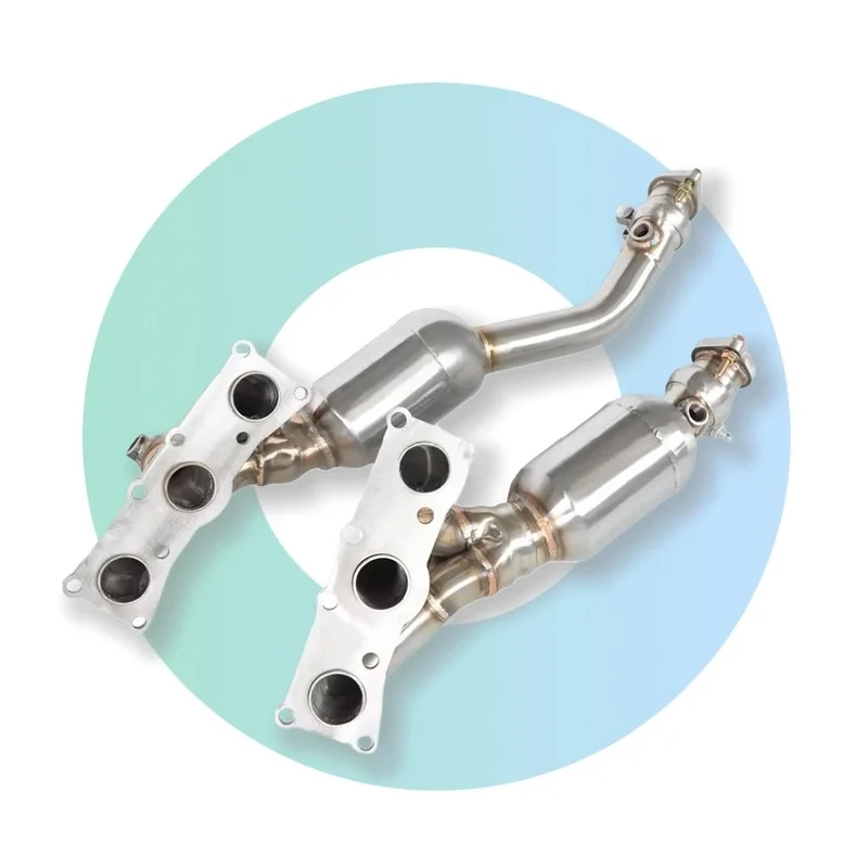 Downpipe 325i, 328i, 330i (E90, E91, E92, E93) N52 2.5/3.0 2005-2013 Racing Performance Exhaust Manifold