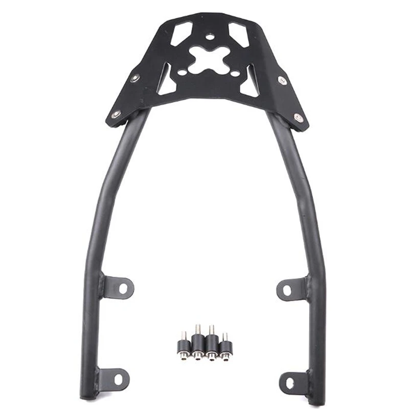 

Motorcycle Rear Touring Carrier Luggage Rack Top Mount Bracket Shelf Fender Support For 2017-2019 Kawasaki Z650