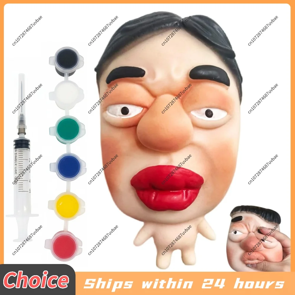 Refillable Pimple Popping Toy Soft Silicone Squeeze Toy Sensory Fidget Toy for Stress Relief Funny Prank Gift for Kids Adult