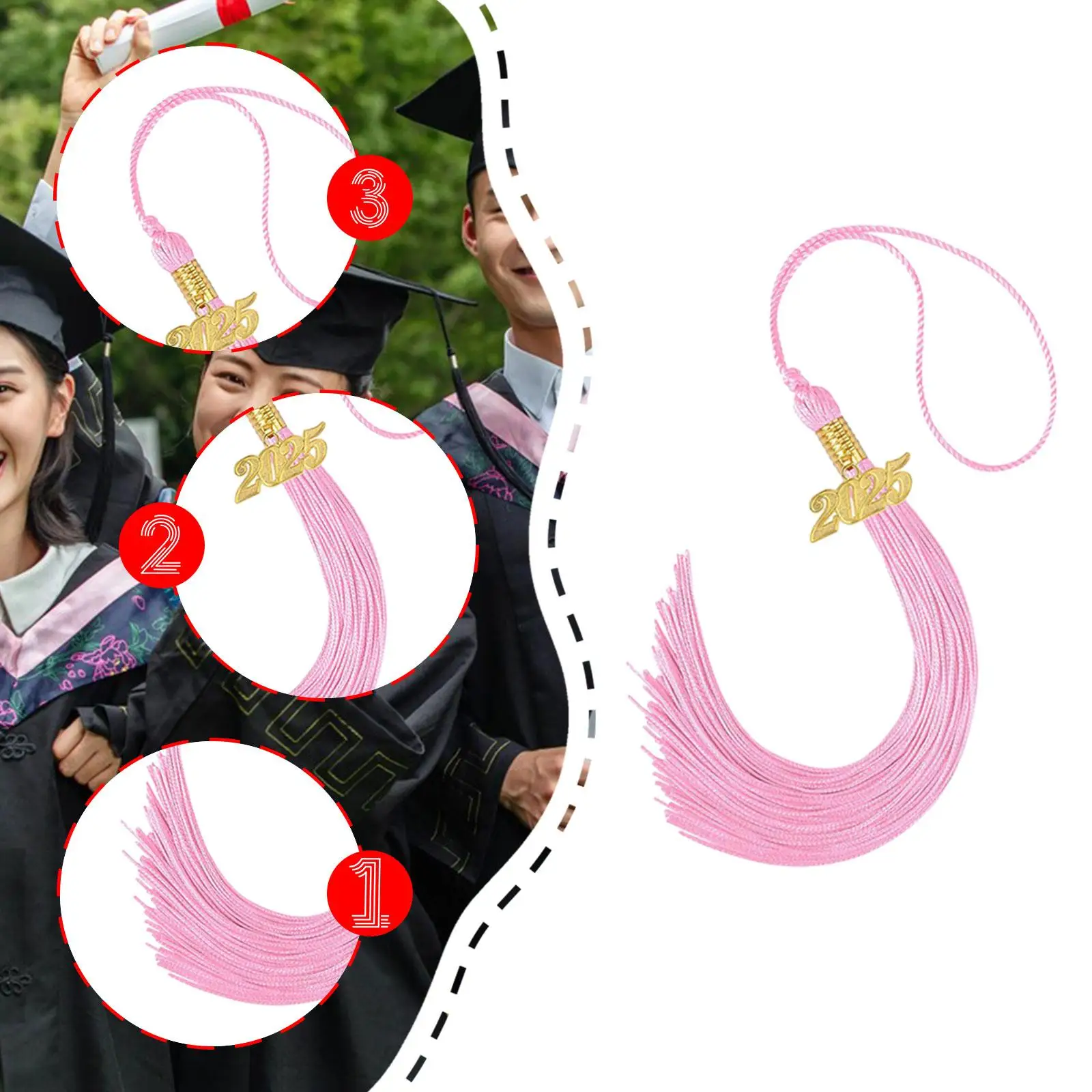 

10 шт. выпускные кисточки, выпускная кепка, шляпа, кисточки для закладки, фотографии