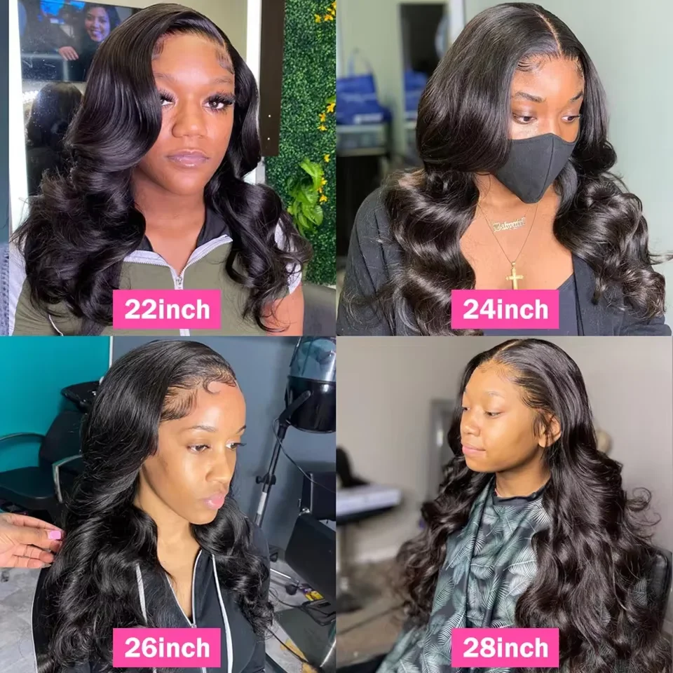 30 Inch Human Hair Body Wave Bundles Brazilian Raw Hair Weave 2/3/4 Bundles Human Hair 26 28 30 Inch Body Wave Hair Extensions - view 5