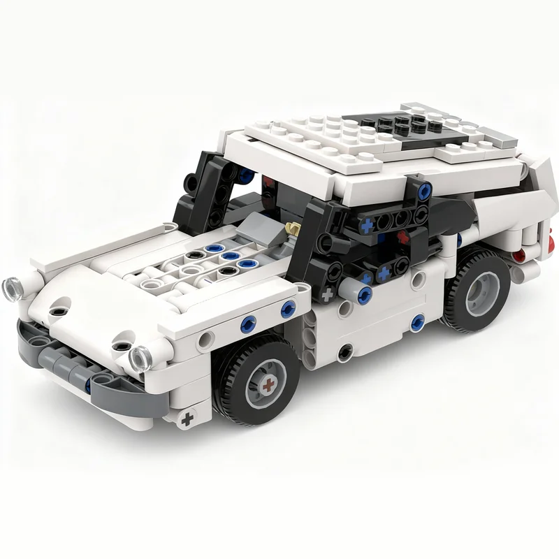 

364pcs MOC Porscheed Technical Model Building Blocks Construction Toy Christmas Gifts DIY Creative Idea Education Assemble Brick