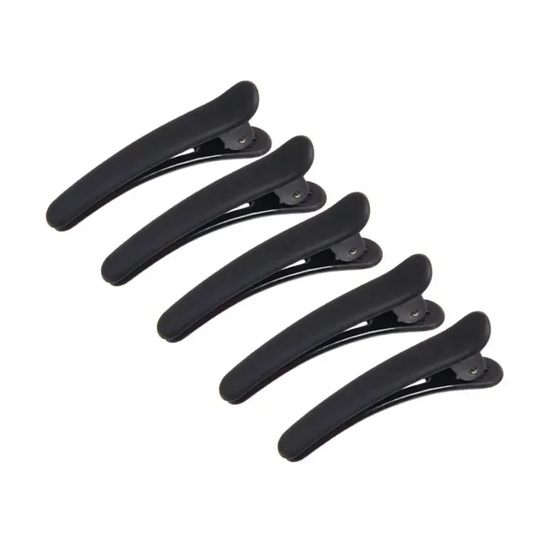 5-30Pcs Black Hairpins Clamps 3.5cm Frosted Surface Smooth Hold Hair Clips For Girls Women Salon Hair Styling