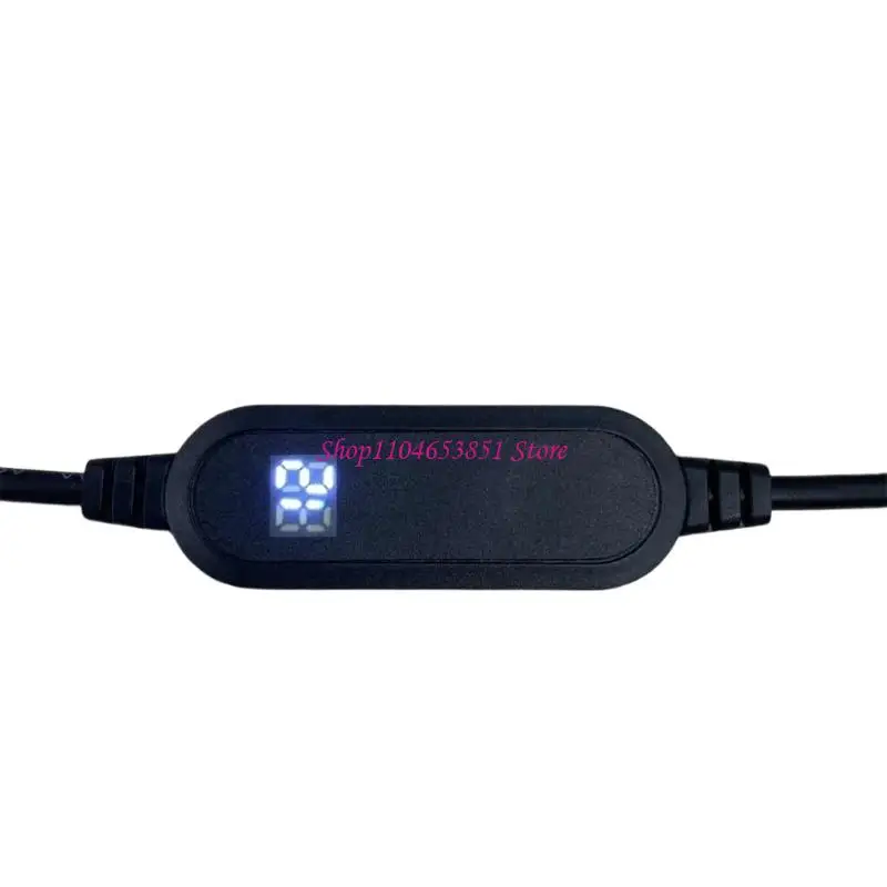 12W USB To 12V Car Chargers Socket Converters Cable For DashCam Radars Detectors LED Lights 