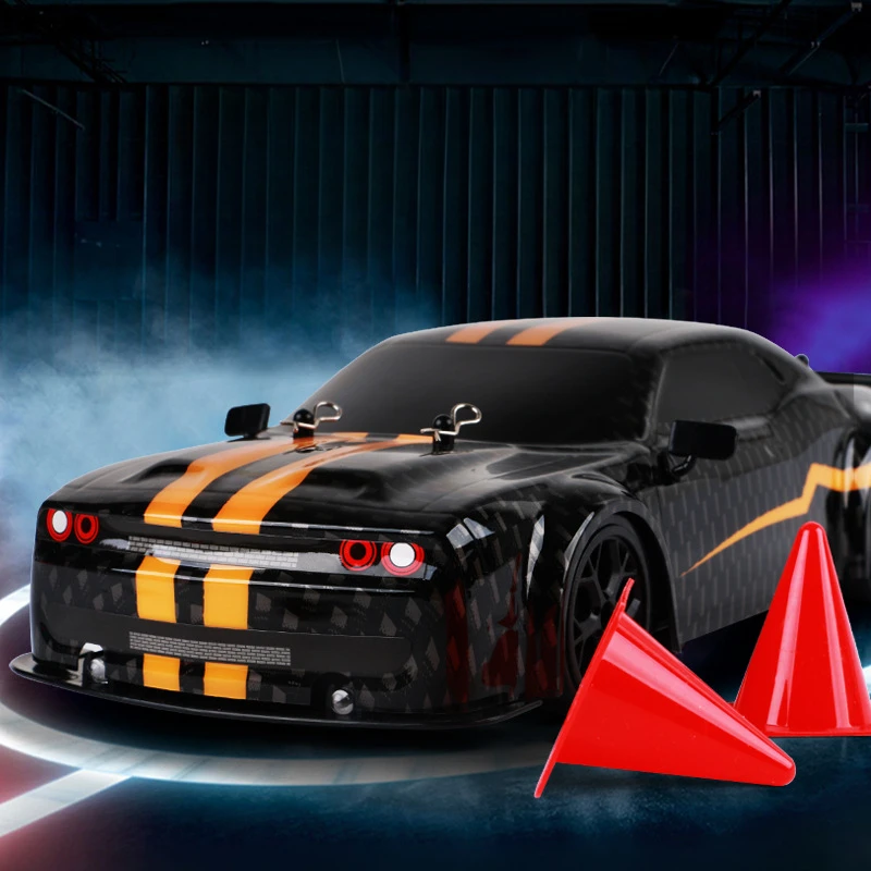 1:14 Dodge Rush Drift 4WD Ad alta velocità Drift Car Elettrico di Controllo Remoto RC Auto Ragazzo Giocattoli Rc Auto A Distanza Per Bambini Giocattoli di Controllo Remoto