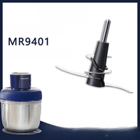 new For MORPHY RICHARDS meat grinder multi-function cooking machine MR9401 original cutter head accessories 4-blade