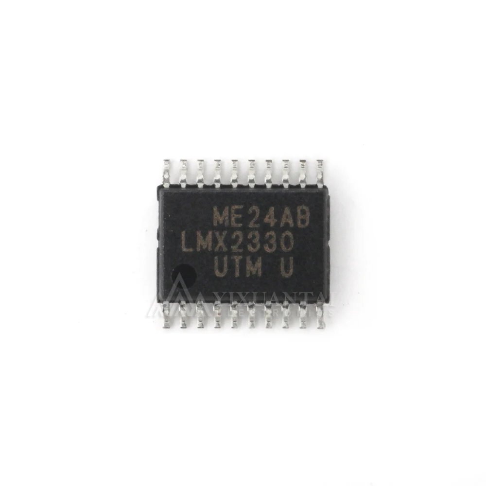 5pcs/Lot  LMX2330UTM  LMX2330   IC PLL FREQ SYNTH 20TSSOP  New