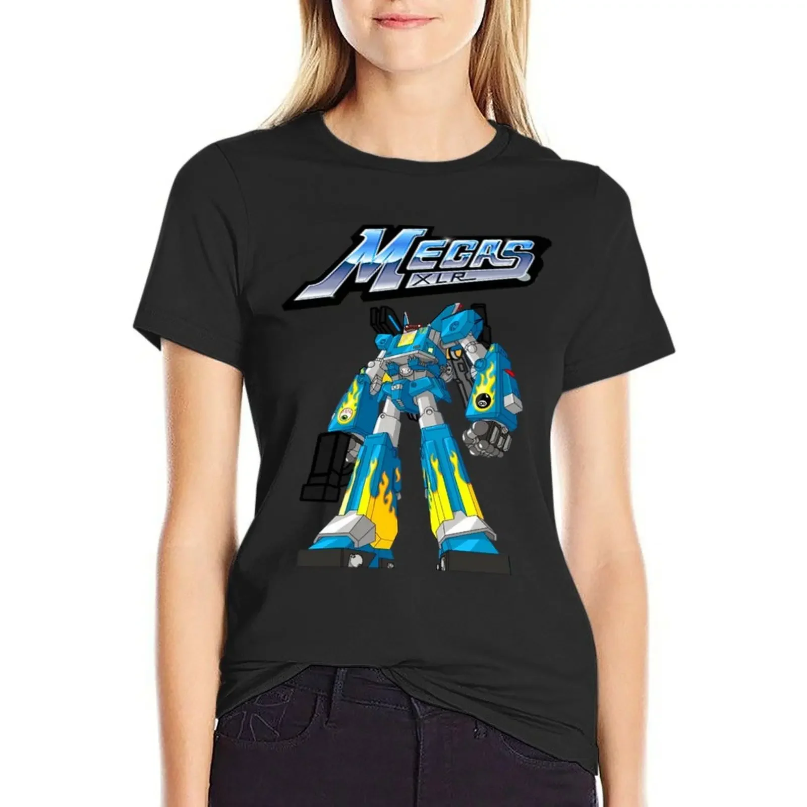 

Megas XLR T-Shirt oversized shirts graphic tees sublime anime Womens graphic t shirts