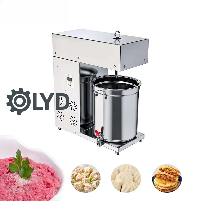 Stable Running Sausage and Meat Mixer Easy to Use Meat Blending Machine