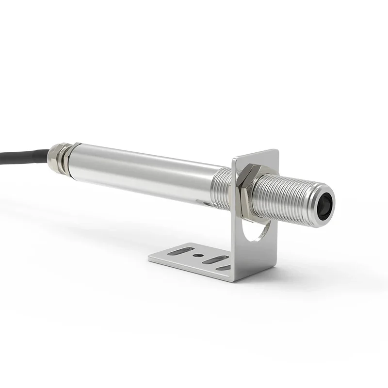 فريدة من نوعها BYD-M412A 400 ~ 1200 ℃   على الانترنت قصيرة الموجة الأشعة تحت الحمراء الدقة مليون ثانية استجابة درجة الحرارة الاستشعار ميزان الحرارة