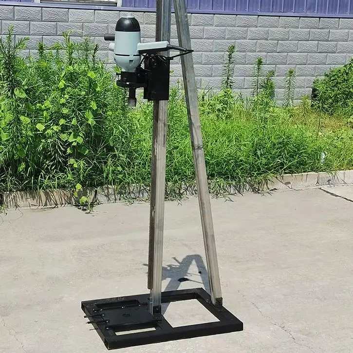 

Customized Rural Water Supply Water Well Drilling Rig Portable Handheld High Torque Electric Driven 60m Depth