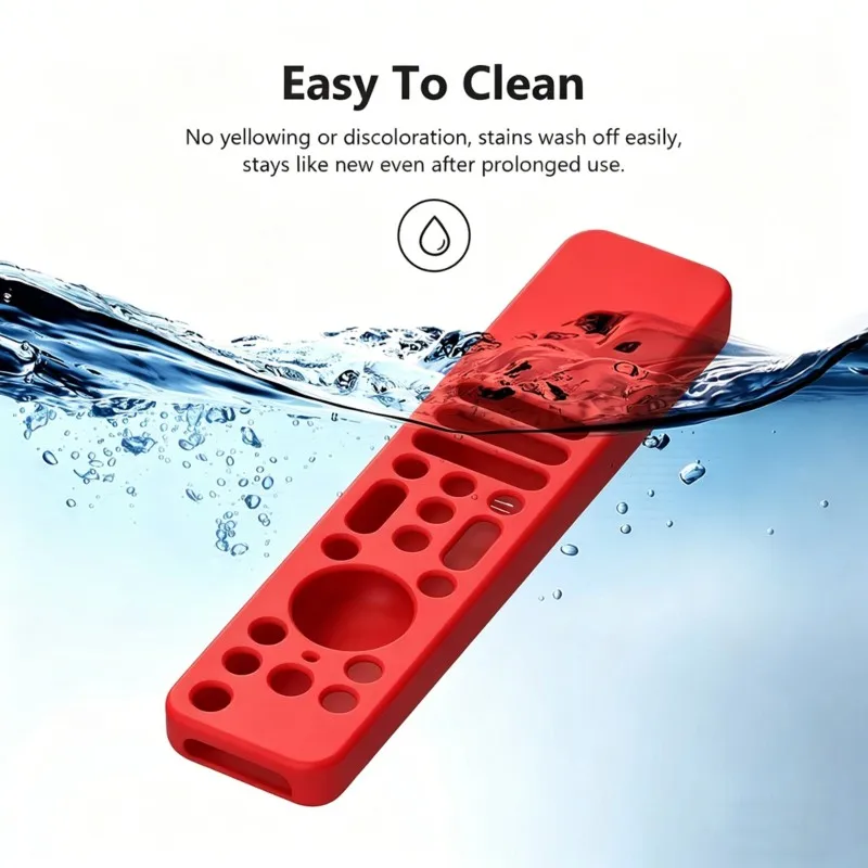 Shockproof Anti-Slip Silicone Protective Cover For SONY RMF-TX920U/TX910U TV Remote Controller-Y41A