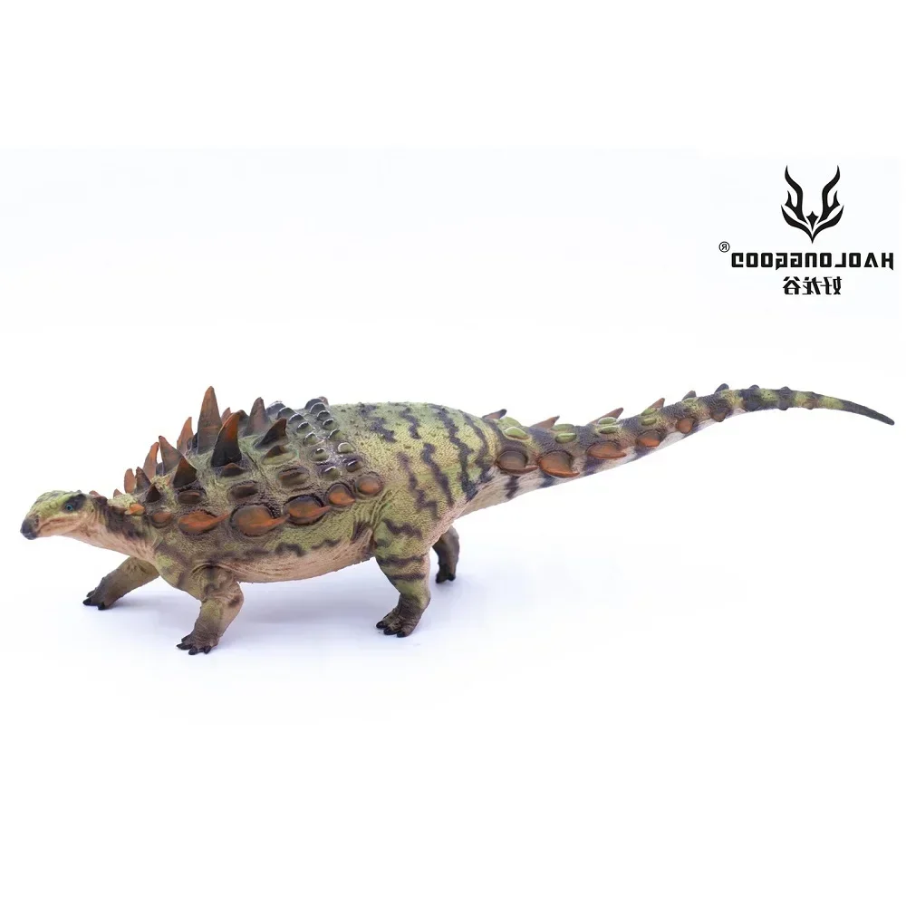 HAOLONGGOOD-Jouet Dinosaure Gastonia, Modèle Animal Préhistre, Prairie, 1:35