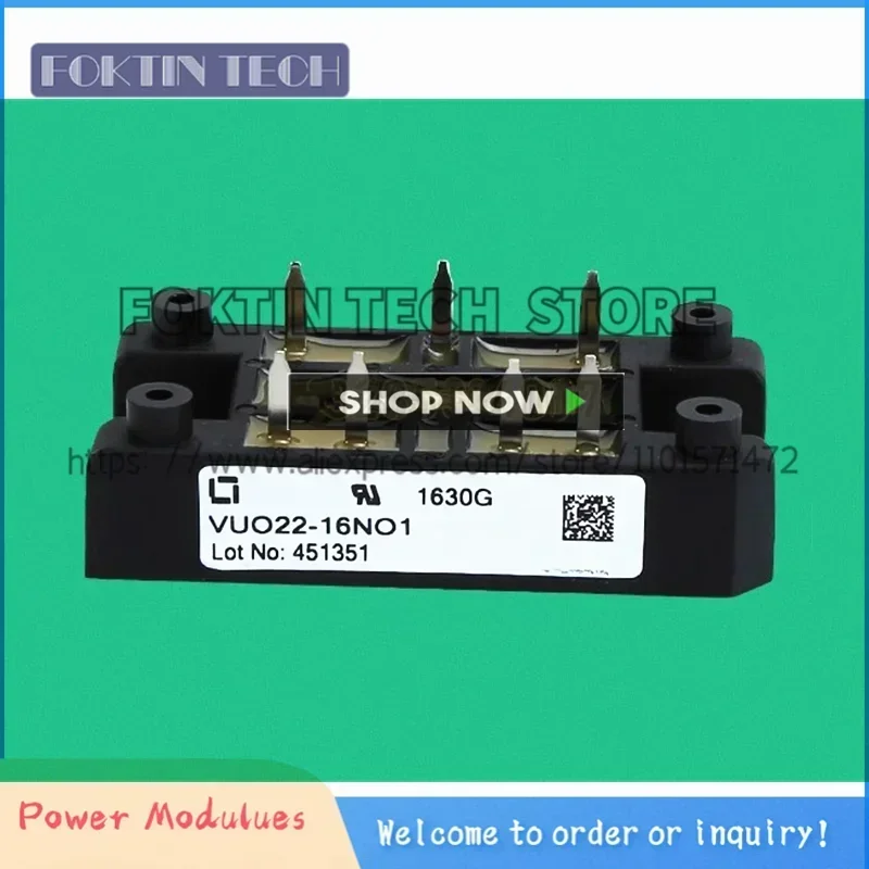 VUO22-16NO1 VUO22-14NO1 VUO22-12NO1 VUO22-08NO1 VUO22-18NO1  New Original Power Module