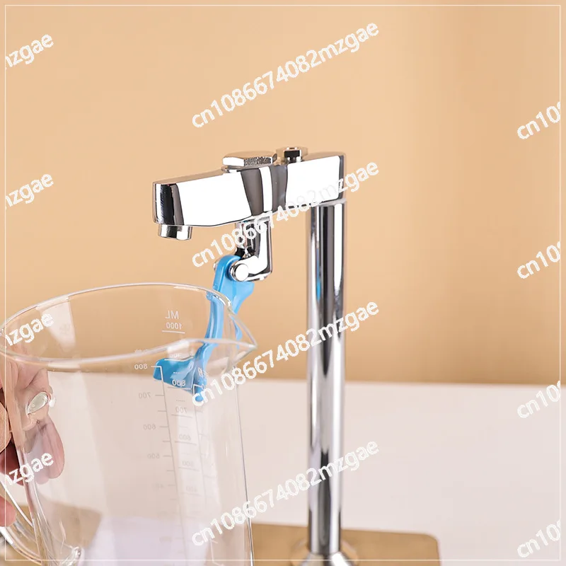 

Компактный удобный встроенный смеситель для толкания чашки, кофейная посуда, кран для прямого питья, очиститель воды, устройство для толкания чашек