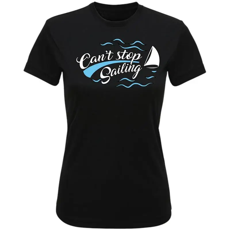 Can't Stop Sailing …