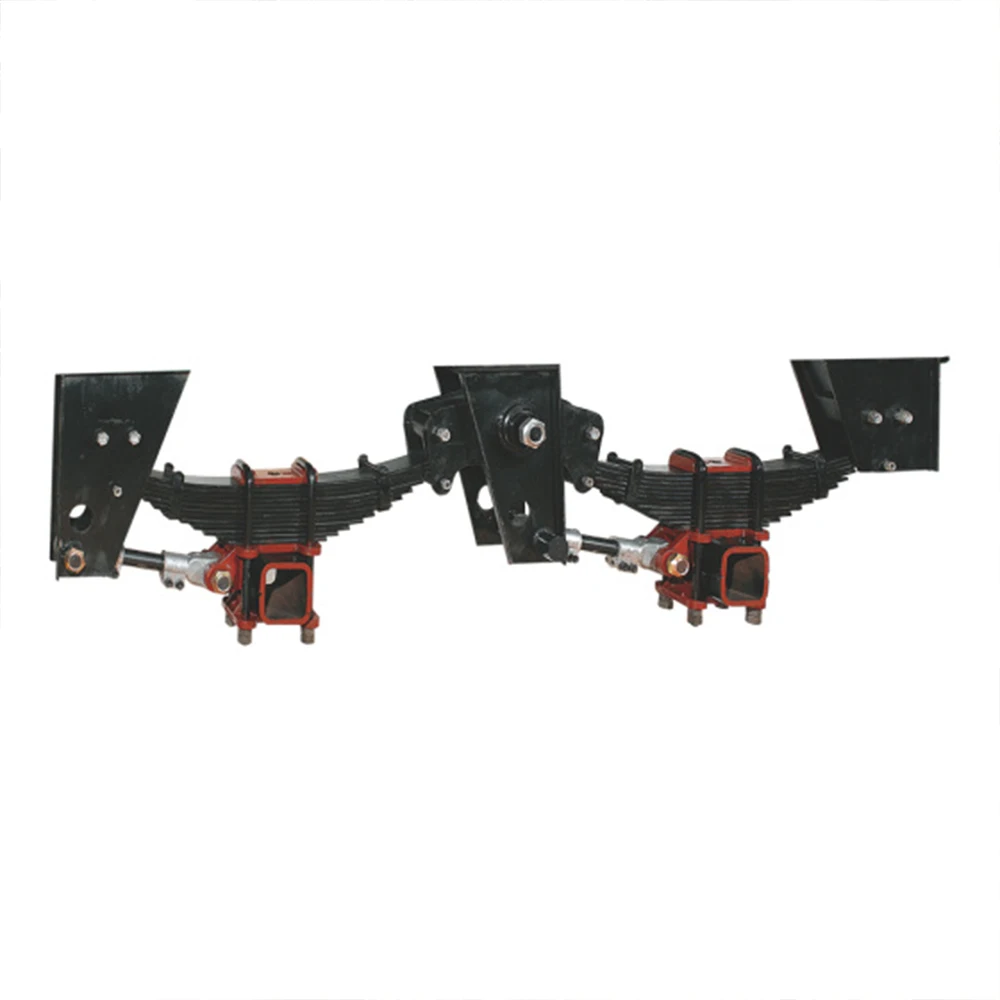 

German Type Stainless Steel Leaf Spring Suspension Condition Mechanical Suspension for Semi Trailers