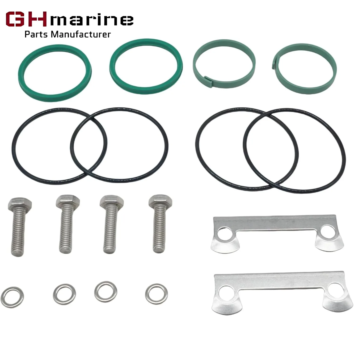 8M0045604 Steering Cylinder Seal Kit for Mercury 200 225 250 275 300 350 400 HP Verado 896173A01