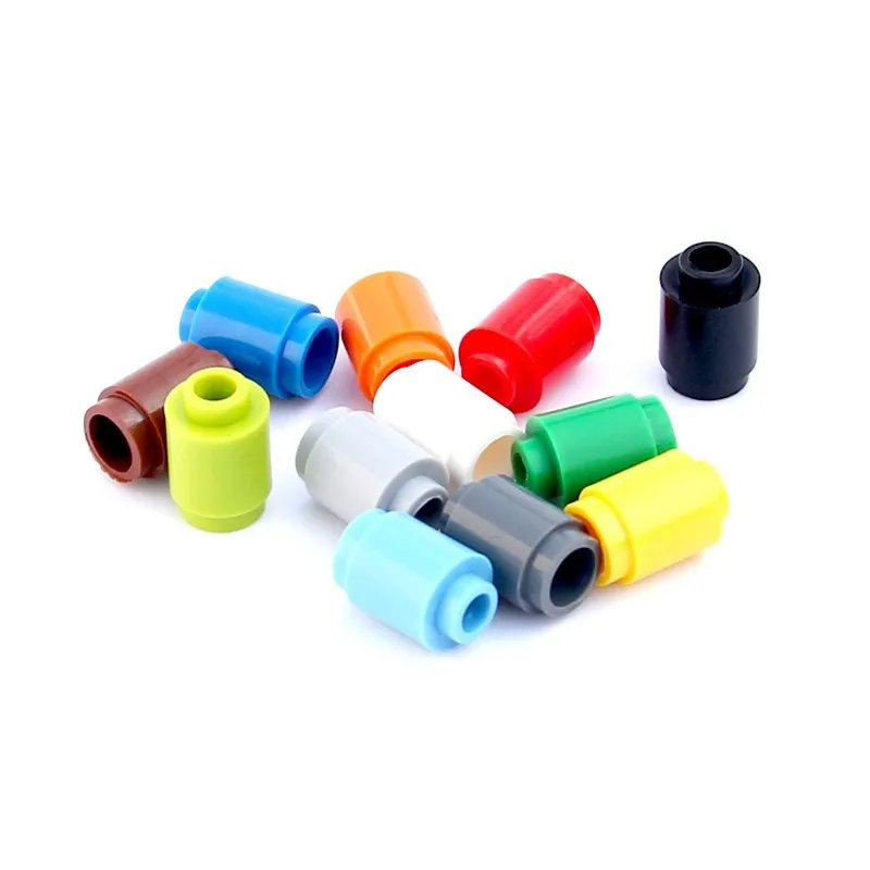 

MOC Technical Parts Building Blocks 1x1 Cylinder for DIY Robot Repalcement Bricks Small Particle Compatible 3062 10PCS/50PCS