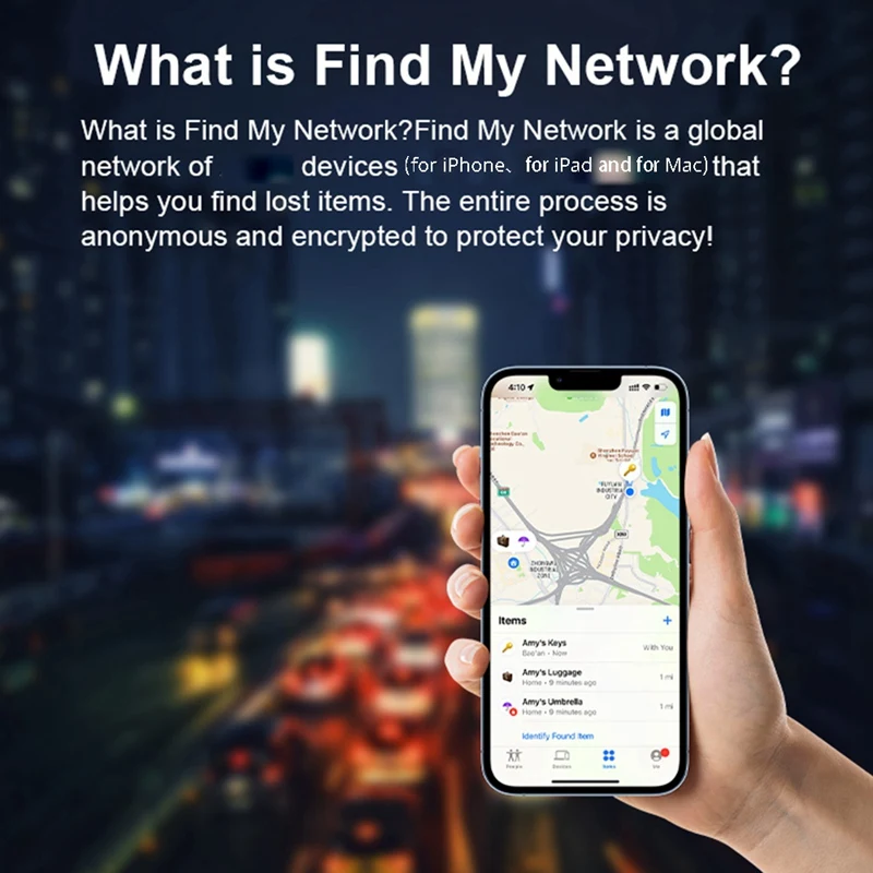 Locator Smart Tag Work For Apple Find My App BLE Global Positioning Tracker For Iphone Key Finder Locator Wallet Itag