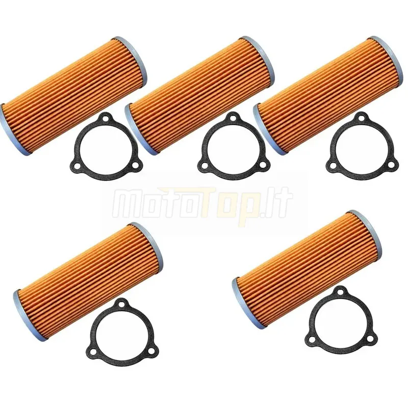 5PCS ENGINE OIL FILTER & GASKET & OIL SEAL KIT FOR TGB BLADE 1000 TGB 1000i 1000LTX ATV QUAD PARTS 910146A 911024