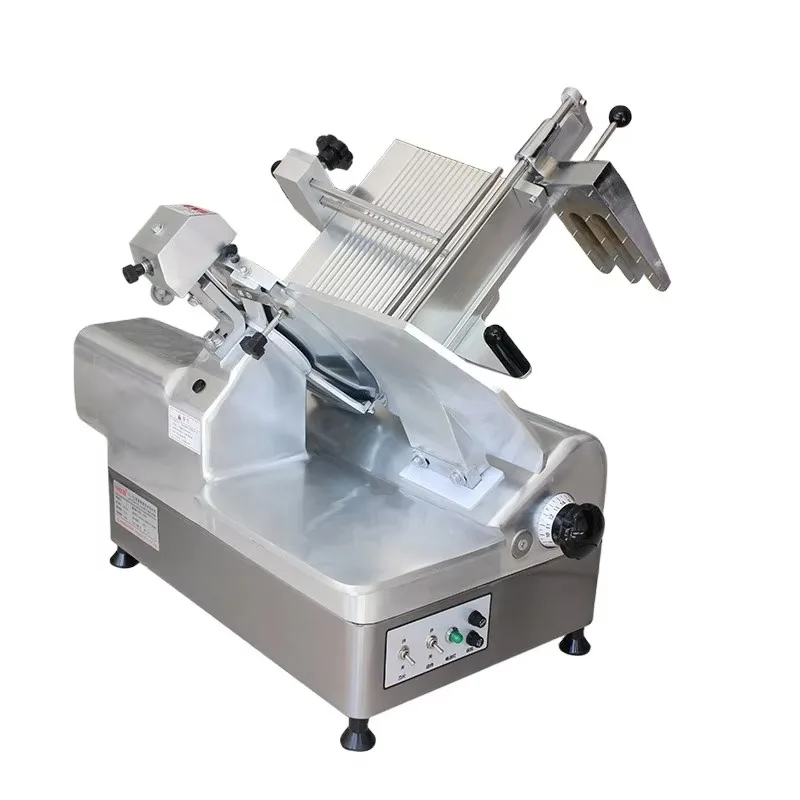 

Fully Automatic and Efficient Commercial Slicer Pork and Beef Frozen Meat Cutting Slicer